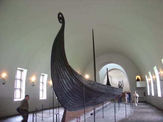 Viking Ship Museum by null