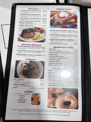 Menu photo 2 Morgantown Diner Morgantown, PA Menu photo 2 Morgantown Diner Morgantown, PA