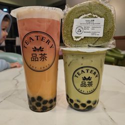 Teatery