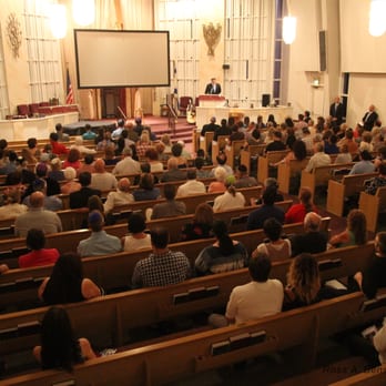 Burbank Temple Emanu El Synagogue - Great crowd at recent event "Israel: An Evening of Education & Inspiration" - Elementary Schools Near Me - Burbank, California