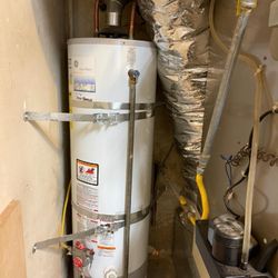 Olivero Plumbing - Water Heater Install