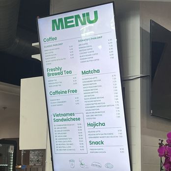 Binge Coffee House - menu - Bubble Tea Near Me - San Francisco, California