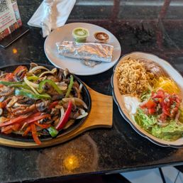 Veggie fajitas Veggie fajitas