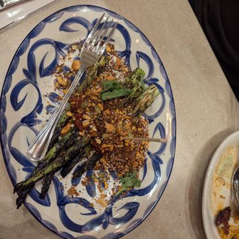 Ema - Grilled asparagus - Mediterranean Near Me - Austin, Texas
