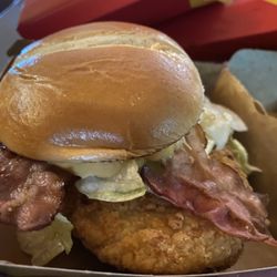 McDonald's - Chicken Sandwich