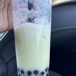 Pina colada with tapioca