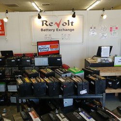 ReVolt Battery Exchange
