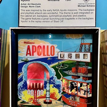 Pacific Pinball Museum - Nationalism spilled into pinball. - Arcades Near Me - Alameda, California