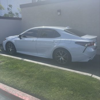 Tint Guys - Clean Job! - Car Window Tinting Near Me - San Dimas, California