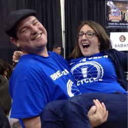 The BrewCrew at the NYC. Craft Beer Festival