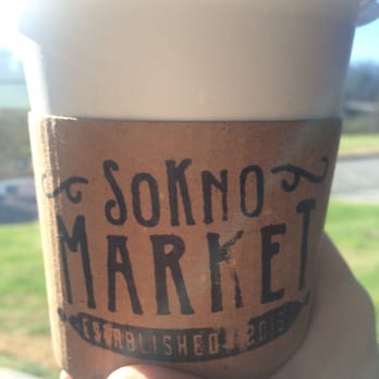 Sokno Market - Best caramel apple cider I've ever had, hands down! And a great logo to boot! - Coffee & Tea Near Me - Knoxville, Tennessee Sokno Market - Best caramel apple cider I've ever had, hands down! And a great logo to boot! - Coffee & Tea Near Me - Knoxville, Tennessee