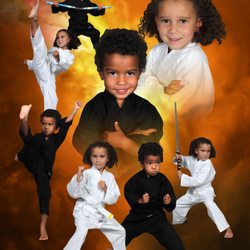 Martial Arts and More - My kids just starting out in 2016