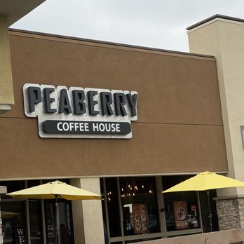 Peaberry Coffee House - Outside - Desserts Near Me - Placentia, California