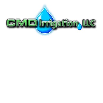 CMD Irrigation - the logo for cmd irrigation llc - Irrigation Near Me