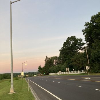 Pilot Travel Center - an empty road with traffic lights - Gas Stations Near Me - Grantsville, Maryland