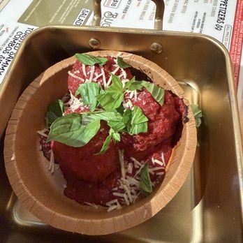 Buckstin Brewing - Beaumont - Italian Meatball Appetizer - Pizza Near Me - Beaumont, Texas Buckstin Brewing - Beaumont - Italian Meatball Appetizer - Pizza Near Me - Beaumont, Texas