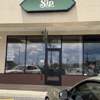 Sip Cafe - Front of the shop - Coffee & Tea Near Me - Honolulu, Hawaii Sip Cafe - Front of the shop - Coffee & Tea Near Me - Honolulu, Hawaii