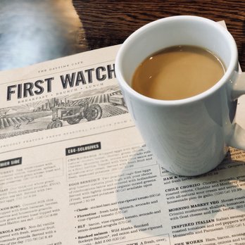 First Watch - Freshly brewed coffee to start off your day! - Breakfast & Brunch Near Me - Chamblee, Georgia