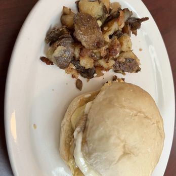 The Gem Eatery - Sausage egg and cheese, Mayo and house made bun - Breakfast & Brunch Near Me - Margate, Florida The Gem Eatery - Sausage egg and cheese, Mayo and house made bun - Breakfast & Brunch Near Me - Margate, Florida