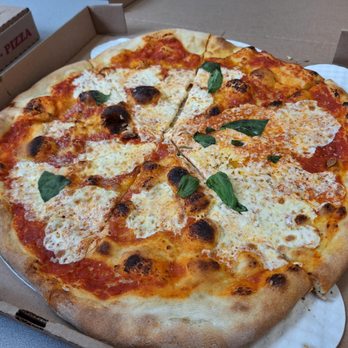 Za - Margherita Pizza - Pizza Near Me - Portland, Maine