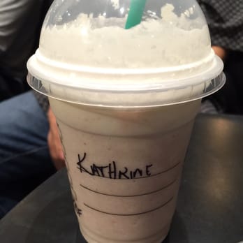 Starbucks - Strawberries and creme frappucino - Coffee & Tea Near Me - Dallas, Texas