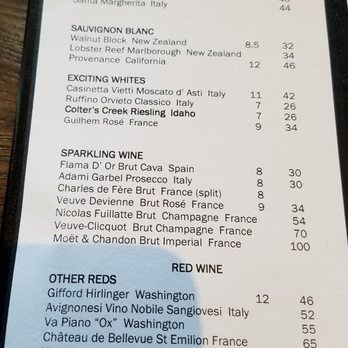 Tavern at Eagle Island - The height of bush league is no vintage years on wine list - American Near Me - Meridian, Idaho Tavern at Eagle Island - The height of bush league is no vintage years on wine list - American Near Me - Meridian, Idaho