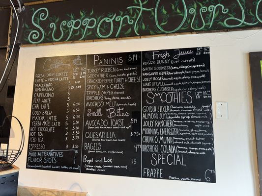 Menu photo 7 Bean To Cup Coffee Lounge Naples, FL Menu photo 7 Bean To Cup Coffee Lounge Naples, FL