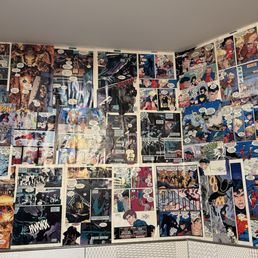 Bathroom walls
