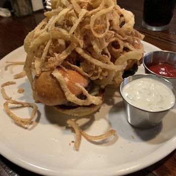 matchbox - Sliders and onion straws. Sliders dry, but onion straws were good. - New American Near Me - Washington, DC, District of Columbia matchbox - Sliders and onion straws. Sliders dry, but onion straws were good. - New American Near Me - Washington, DC, District of Columbia