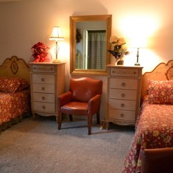 Soleil Senior Living - Master Bedroom: Offered as a shared semi-private (As Shown), or a Private Master Suite.