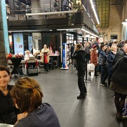 Coffeelovers - Concerts are sometimes provided in the church that is now bookshop/coffeeshop