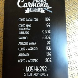 Barbería Puerta Carmona - Great deal