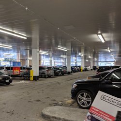Walmart - Parking lot. February 2019