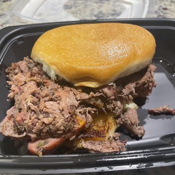 Heim Barbecue - Brisket sandwich - Barbeque Near Me - Fort Worth, Texas