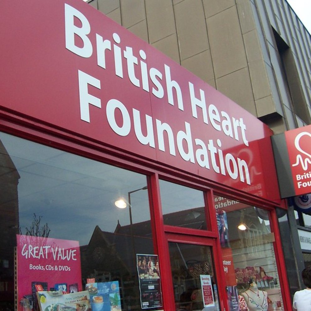 British Heart Foundation - Community Service/Non-Profit Near Me - Cardiff, CRF