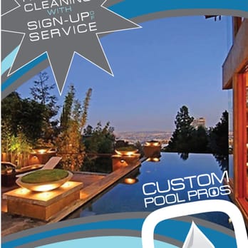 Custom Pool Pros - Pool Cleaners Near Me - Ventura, California