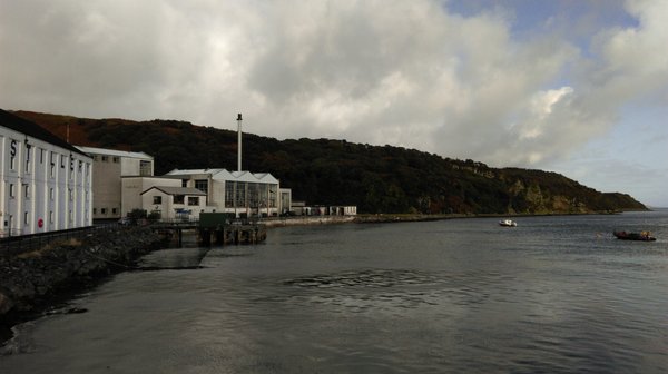 Caol Ila Distillery by null