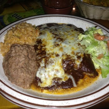 De Campana - Mole enchiladas $10 - Mexican Near Me - Bensenville, Illinois