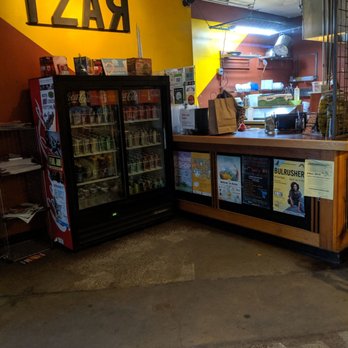 Pel Meni Dumpling Tzar - Front counter and cold bev case - Russian Near Me - Seattle, Washington
