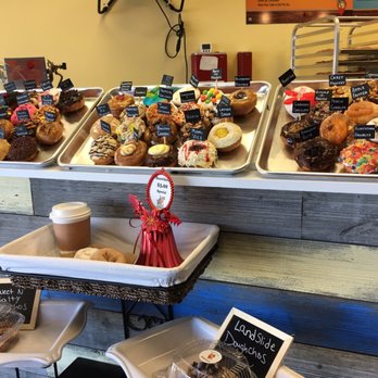 Destination Little Donuts - The spread! They're made to order, so you don't have to wait for a specific day to get what you want - Donuts Near Me - Destin, Florida Destination Little Donuts - The spread! They're made to order, so you don't have to wait for a specific day to get what you want - Donuts Near Me - Destin, Florida