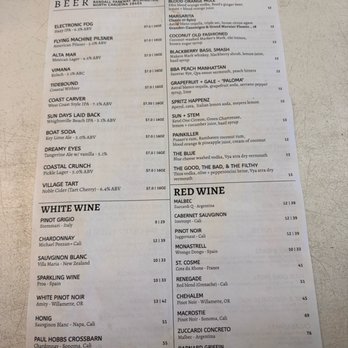 Flying Machine Oyster Bar - Beer and wine menu - Burgers Near Me - Wrightsville Beach, North Carolina Flying Machine Oyster Bar - Beer and wine menu - Burgers Near Me - Wrightsville Beach, North Carolina