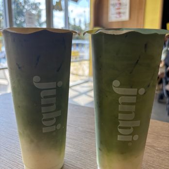 Junbi - Iced dirty matcha latte - Bubble Tea Near Me - Cedar Park, Texas Junbi - Iced dirty matcha latte - Bubble Tea Near Me - Cedar Park, Texas