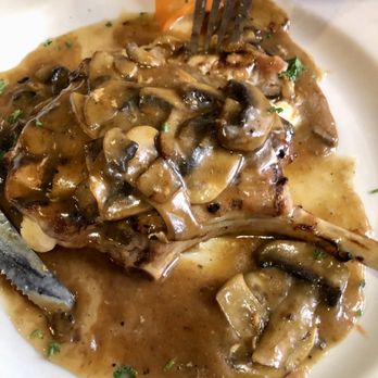 Villa Gallace - Special of the night pork chop - Italian Near Me - Indian Rocks Beach, Florida