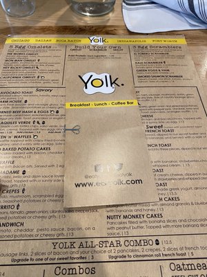 Menu photo 8 Yolk - South Loop Chicago, IL Menu photo 8 Yolk - South Loop Chicago, IL
