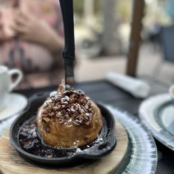 The Bridge Cafe - Sticky bun