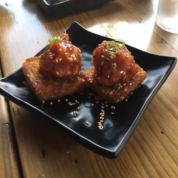 Ezze Sushi - Spicy Tuna On Crispy Rice 2 Pcs - Sushi Bars Near Me - Glendora, California Ezze Sushi - Spicy Tuna On Crispy Rice 2 Pcs - Sushi Bars Near Me - Glendora, California