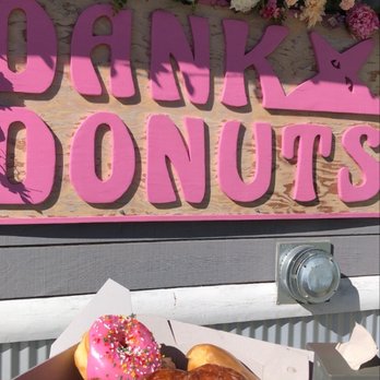 Dank Donuts - Pineapple fritter - Coffee & Tea Near Me - Big Bear Lake, California