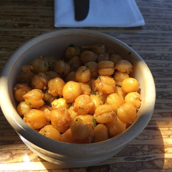 Honu Oceanside - Yummy Chick Peas - Seafood Near Me - Lahaina, Hawaii