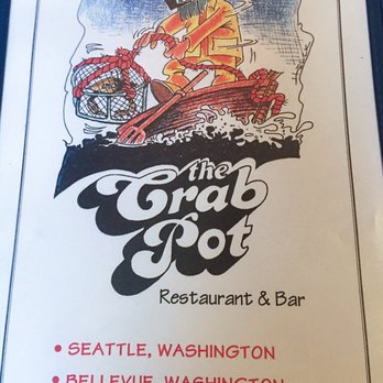 The Crab Pot - Menu - Seafood Near Me - Seattle, Washington