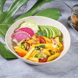 Mango Avocado Salad
